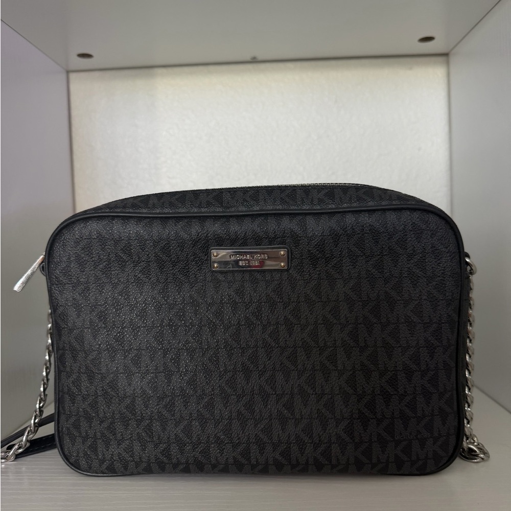 Michael Kors Gray Belt Bag